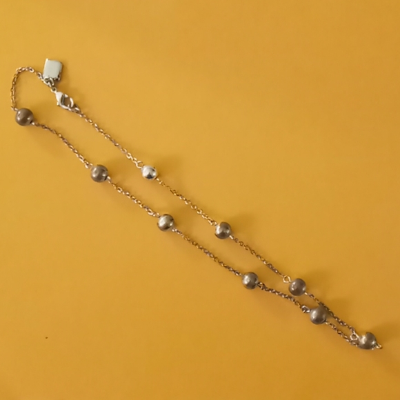 Chaps Jewelry - Chaps silver tone necklace